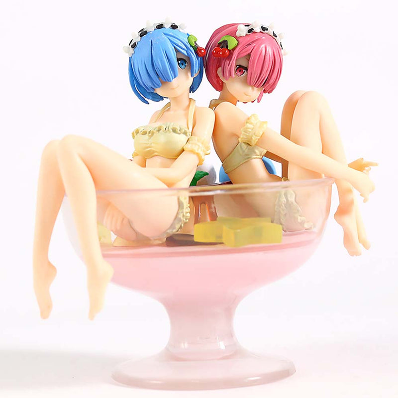 Rem Ram Pudding A La Mode Action Figure Model Toy 13cm