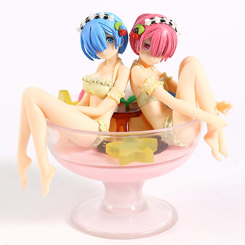 Rem Ram Pudding A La Mode Action Figure Model Toy 13cm