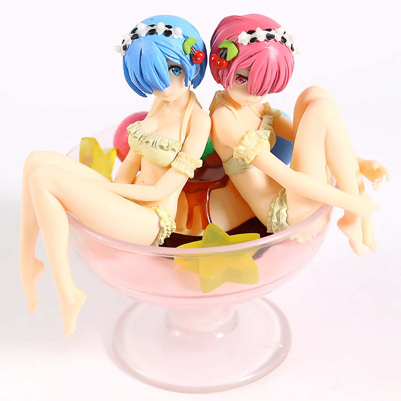 Rem Ram Pudding A La Mode Action Figure Model Toy 13cm