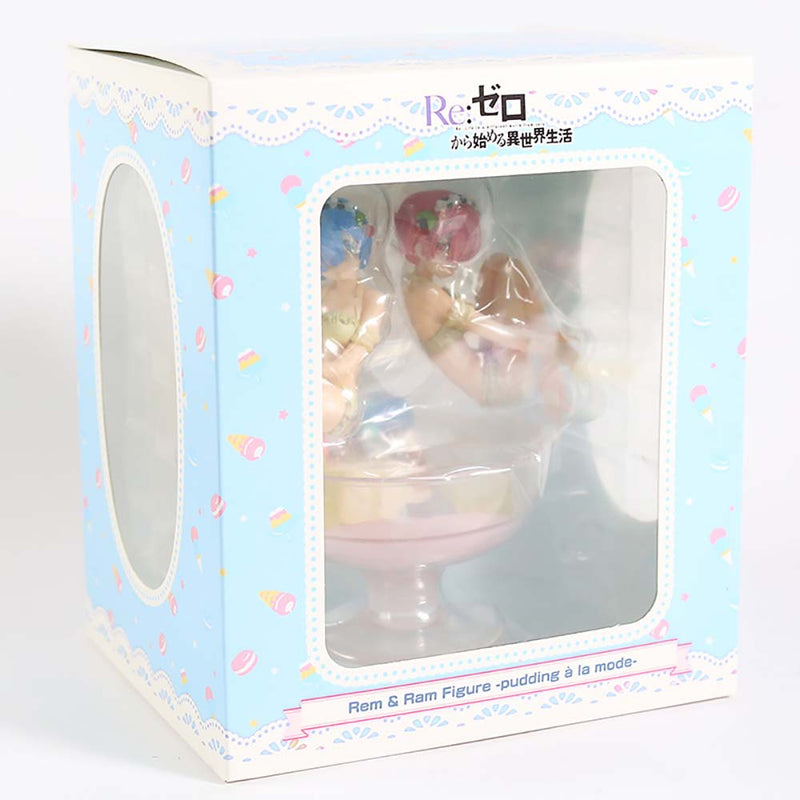 Rem Ram Pudding A La Mode Action Figure Model Toy 13cm