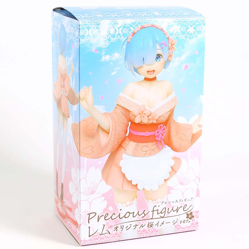 Rem Sakura Ver Action Figure Collectible Model Toy 23cm