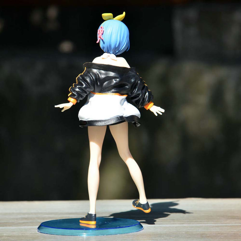 Rem Sportswear Swimsuit Ver Action Figure Collectible Model Toy 23cm