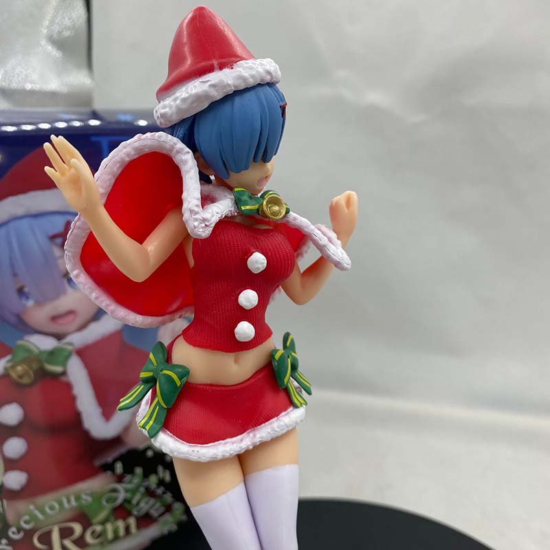 Rem Winter Christmas Ver Action Figure Model Toy 23cm