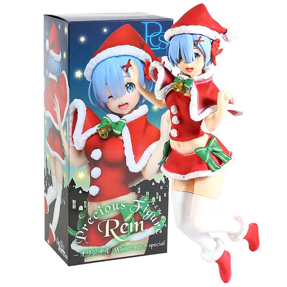 Rem Winter Christmas Ver Action Figure Model Toy 23cm