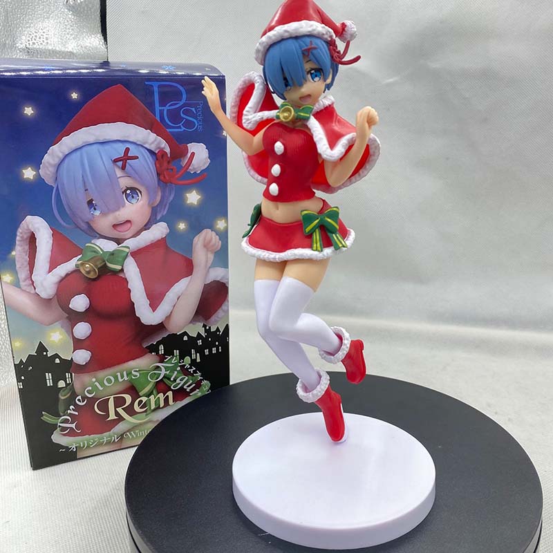 Rem Winter Christmas Ver Action Figure Model Toy 23cm