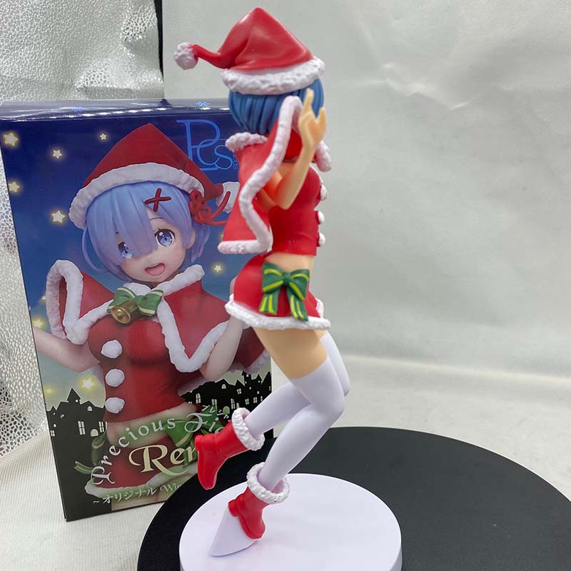 Rem Winter Christmas Ver Action Figure Model Toy 23cm