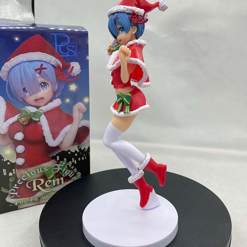 Rem Winter Christmas Ver Action Figure Model Toy 23cm