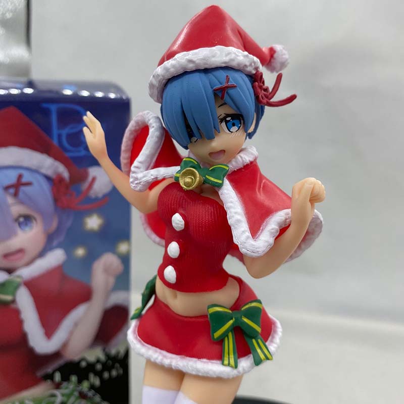 Rem Winter Christmas Ver Action Figure Model Toy 23cm