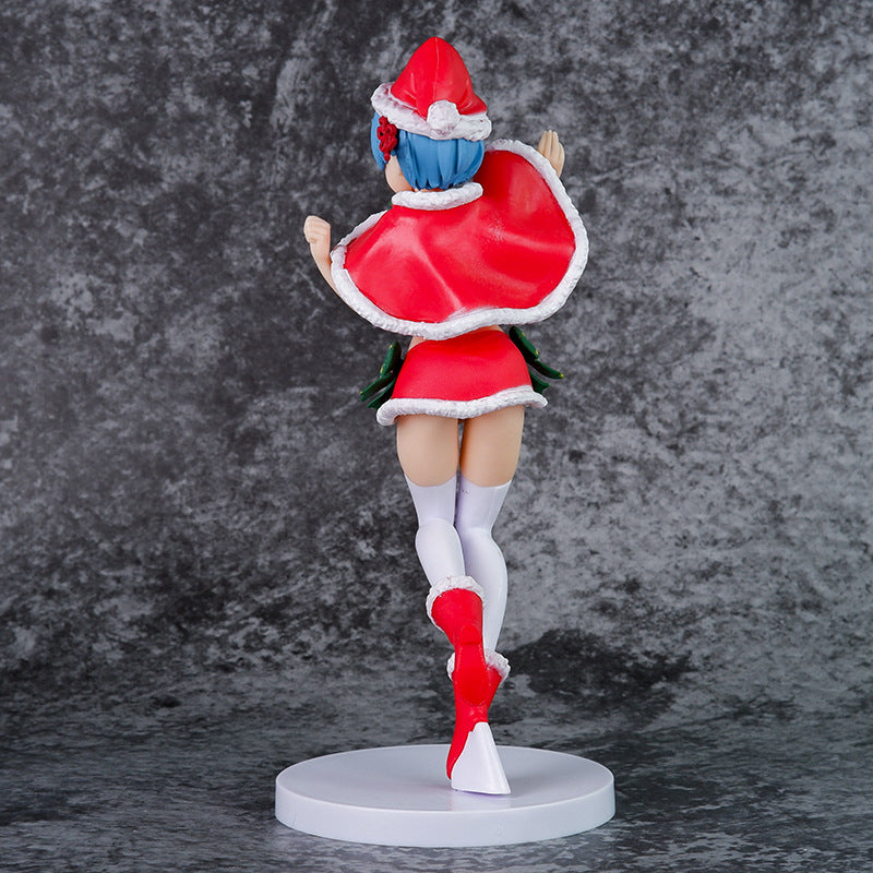 Rem Winter Christmas Ver Action Figure Model Toy 23cm