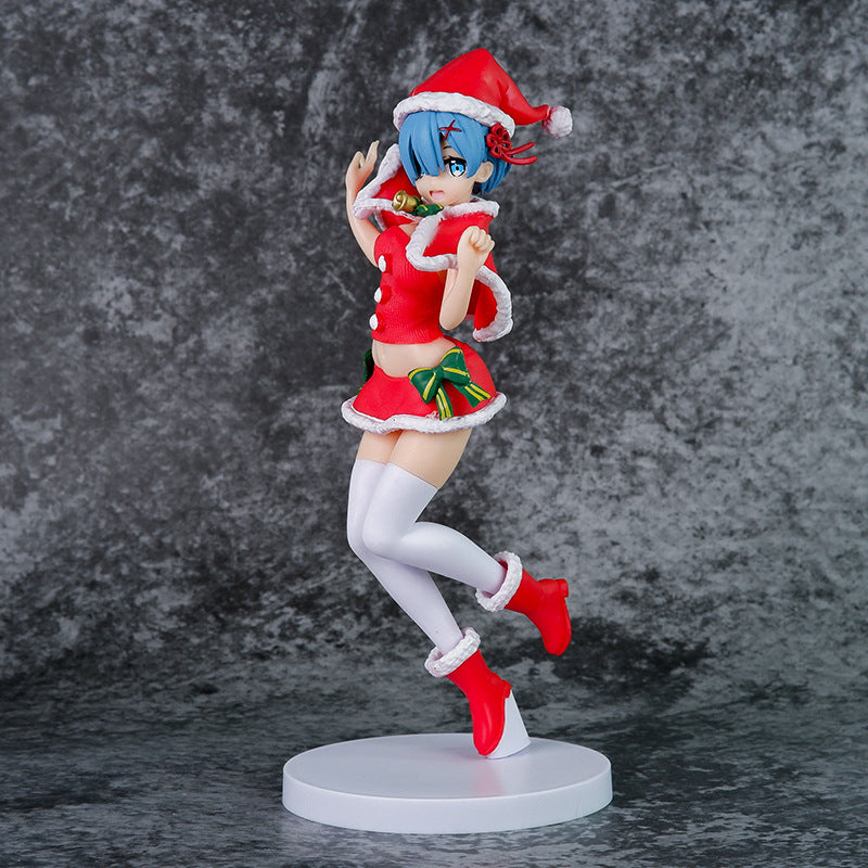 Rem Winter Christmas Ver Action Figure Model Toy 23cm