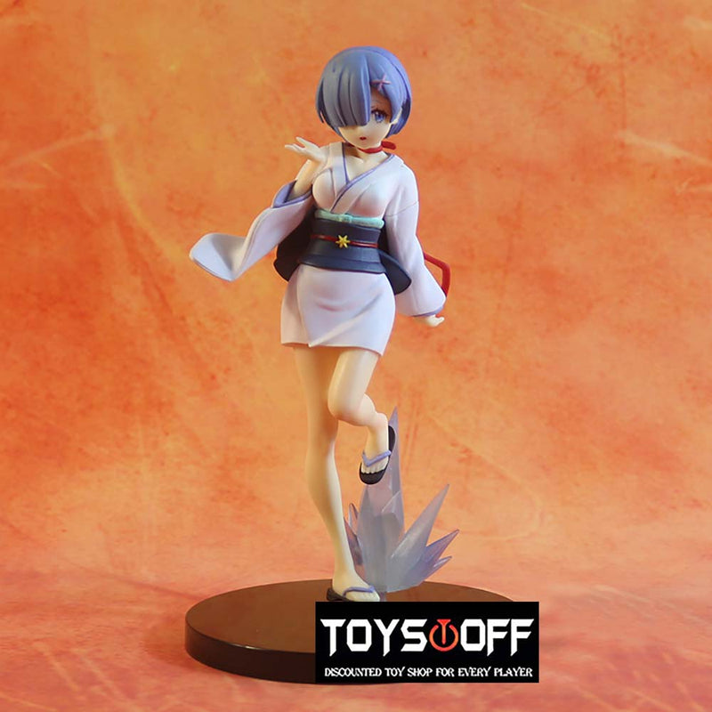 Rem Yuki Onna Fairy Tall Series Action Figure Model Toy 23cm