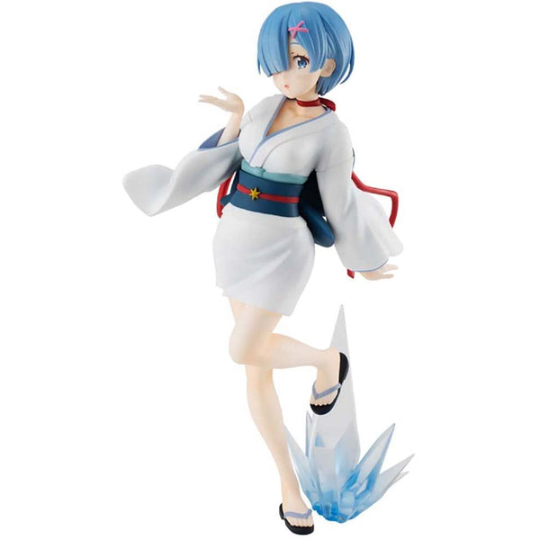 Rem Yuki Onna Fairy Tall Series Action Figure Model Toy 23cm