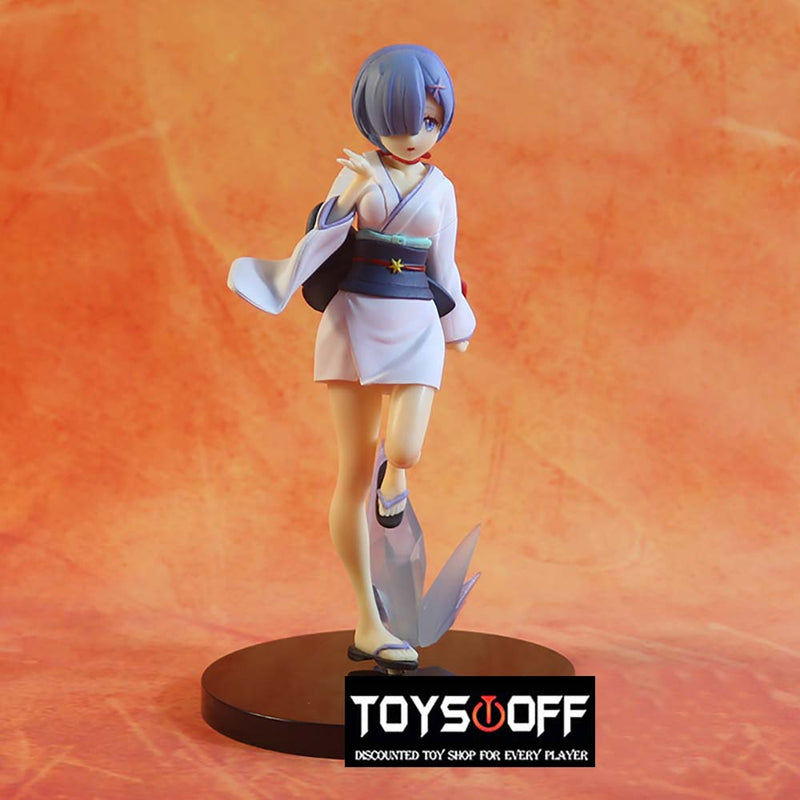 Rem Yuki Onna Fairy Tall Series Action Figure Model Toy 23cm