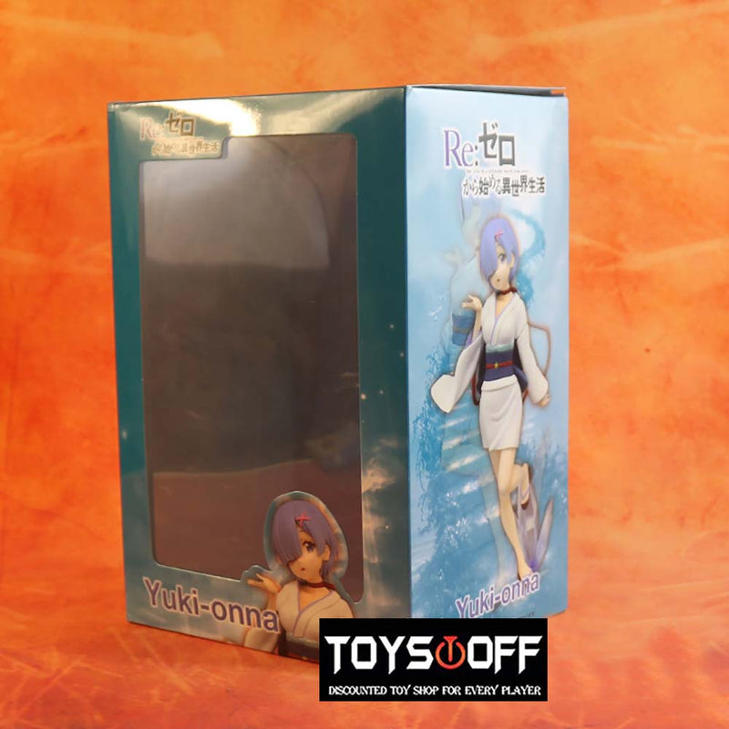 Rem Yuki Onna Fairy Tall Series Action Figure Model Toy 23cm