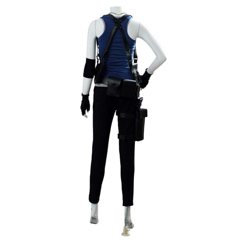 Resident Evil 3 Jill Valentine Full Suit Women Halloween Cosplay Costume