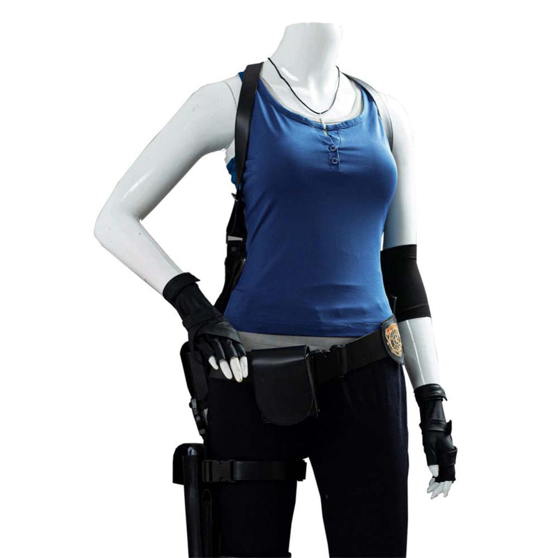 Resident Evil 3 Jill Valentine Full Suit Women Halloween Cosplay Costume