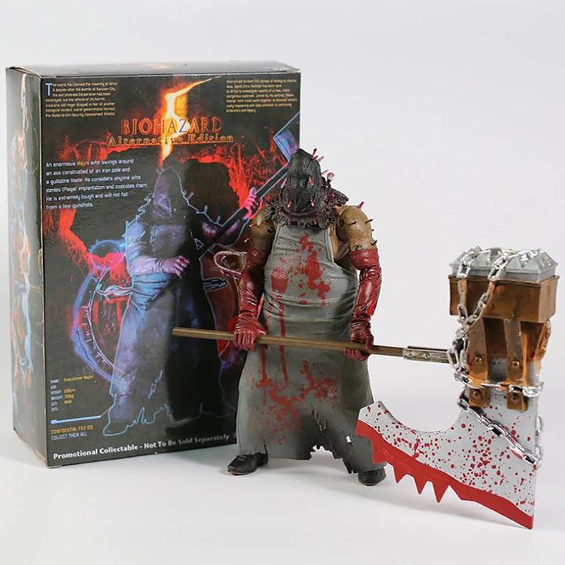 Resident Evil Biohazar Action Figure Collectible Model Toy 20cm