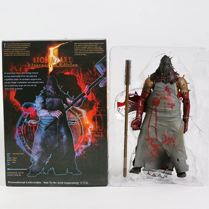 Resident Evil Biohazar Action Figure Collectible Model Toy 20cm