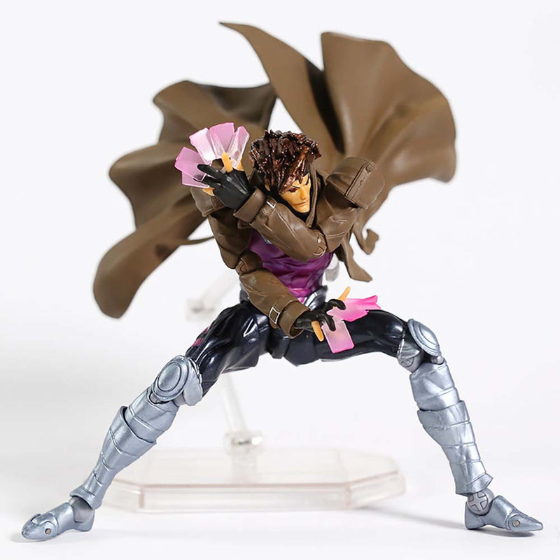 Revoltech No.012 Amazing Yamaguchi Gambit Action Figure Model Toy 17cm