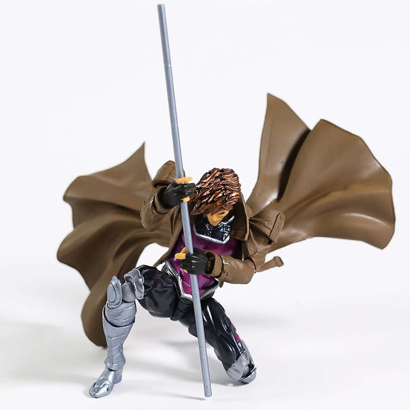 Revoltech No.012 Amazing Yamaguchi Gambit Action Figure Model Toy 17cm