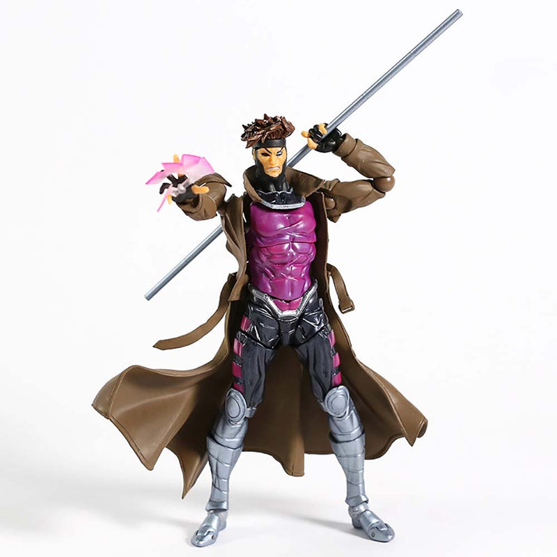 Revoltech No.012 Amazing Yamaguchi Gambit Action Figure Model Toy 17cm