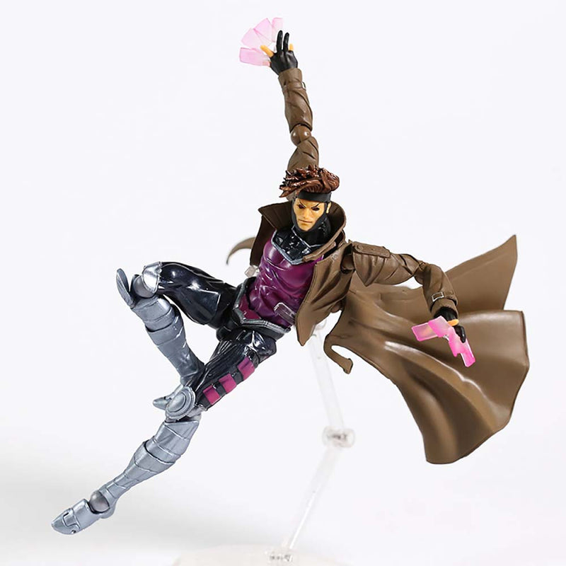 Revoltech No.012 Amazing Yamaguchi Gambit Action Figure Model Toy 17cm