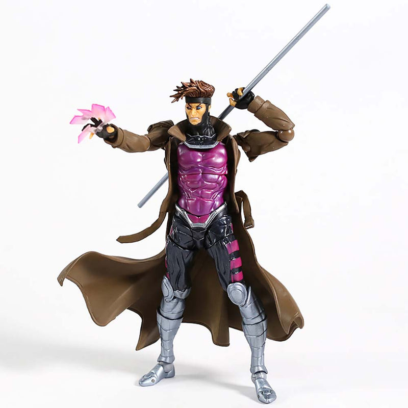 Revoltech No.012 Amazing Yamaguchi Gambit Action Figure Model Toy 17cm