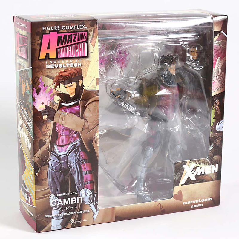 Revoltech No.012 Amazing Yamaguchi Gambit Action Figure Model Toy 17cm