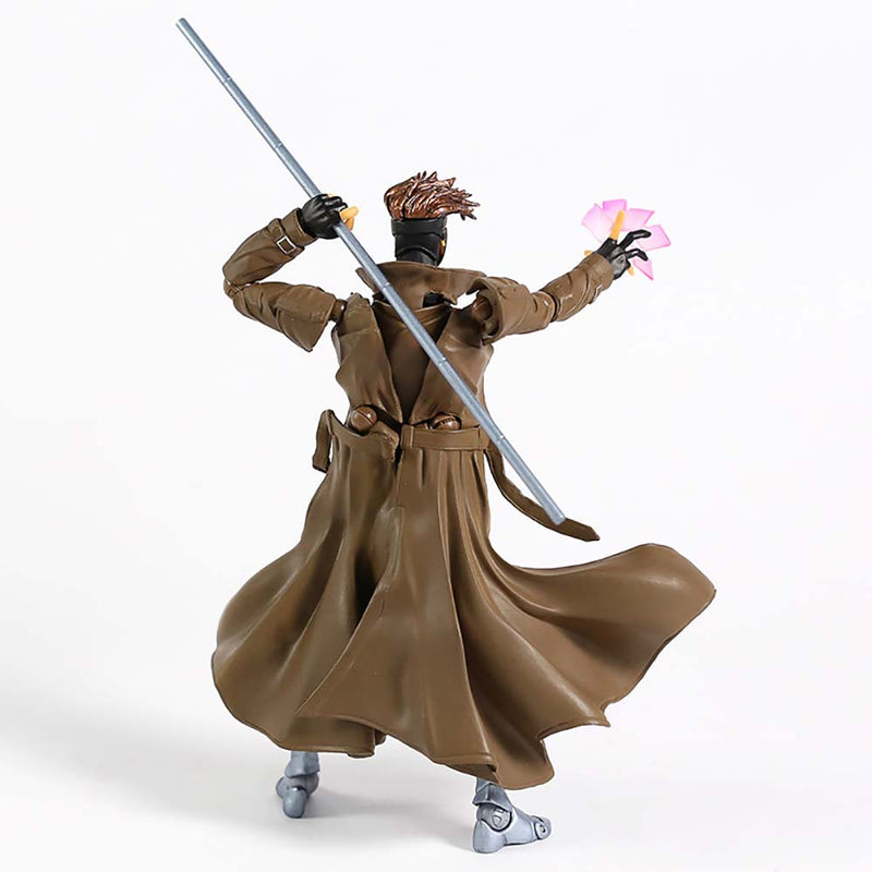 Revoltech No.012 Amazing Yamaguchi Gambit Action Figure Model Toy 17cm