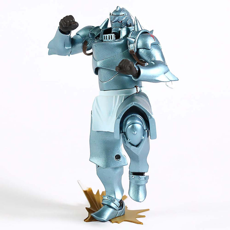 Revoltech Series NO 117 Fullmetal Alchemist Alphonse Elric Action Figure 16cm