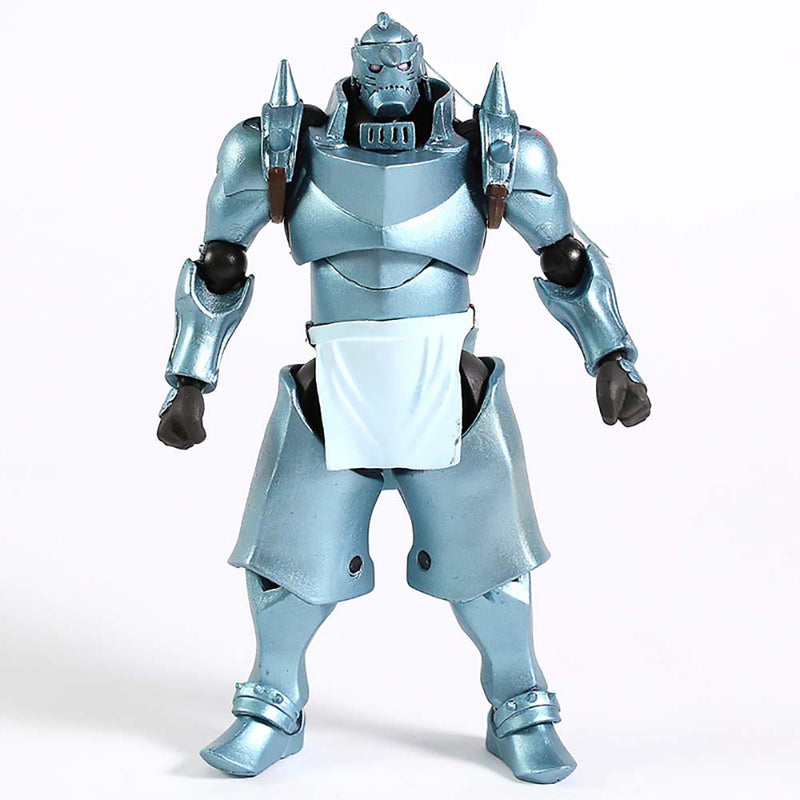 Revoltech Series NO 117 Fullmetal Alchemist Alphonse Elric Action Figure 16cm