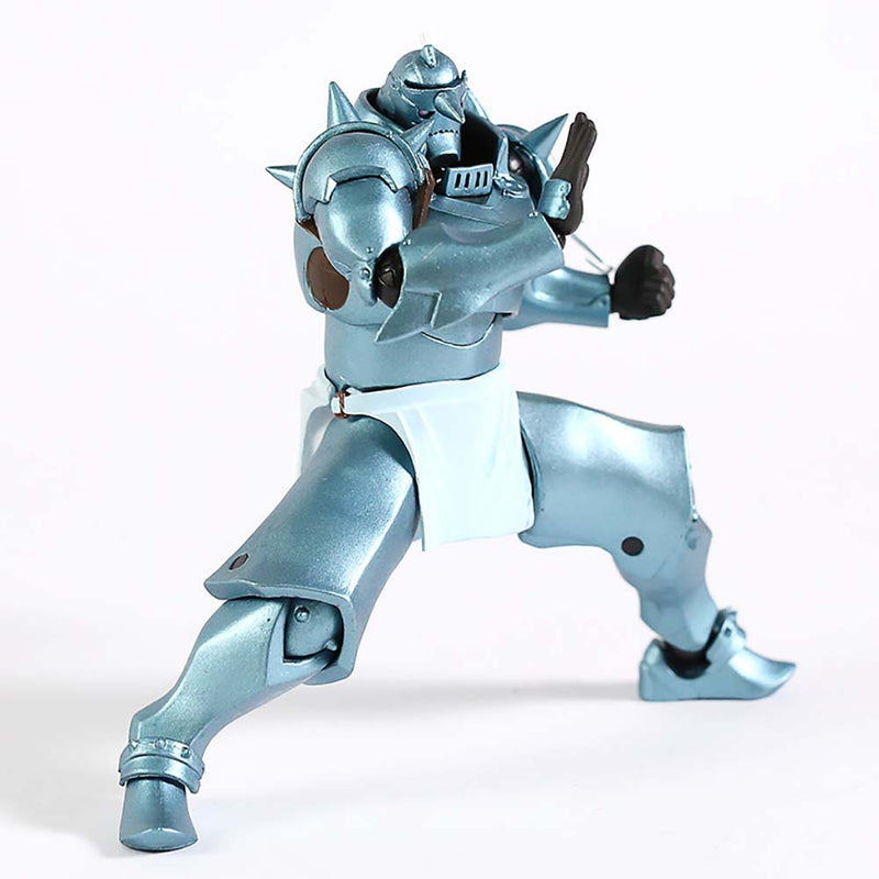 Revoltech Series NO 117 Fullmetal Alchemist Alphonse Elric Action Figure 16cm