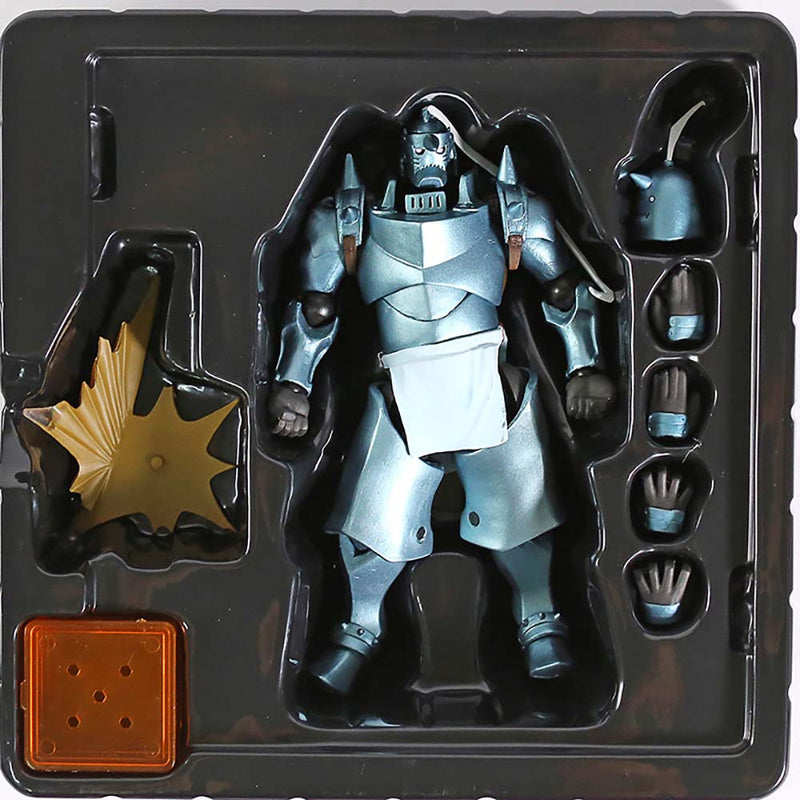 Revoltech Series NO 117 Fullmetal Alchemist Alphonse Elric Action Figure 16cm