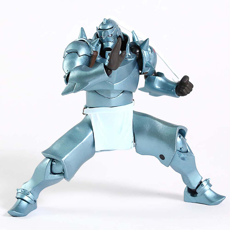 Revoltech Series NO 117 Fullmetal Alchemist Alphonse Elric Action Figure 16cm