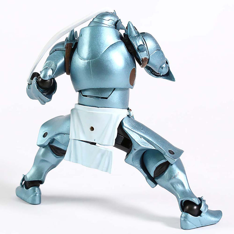 Revoltech Series NO 117 Fullmetal Alchemist Alphonse Elric Action Figure 16cm