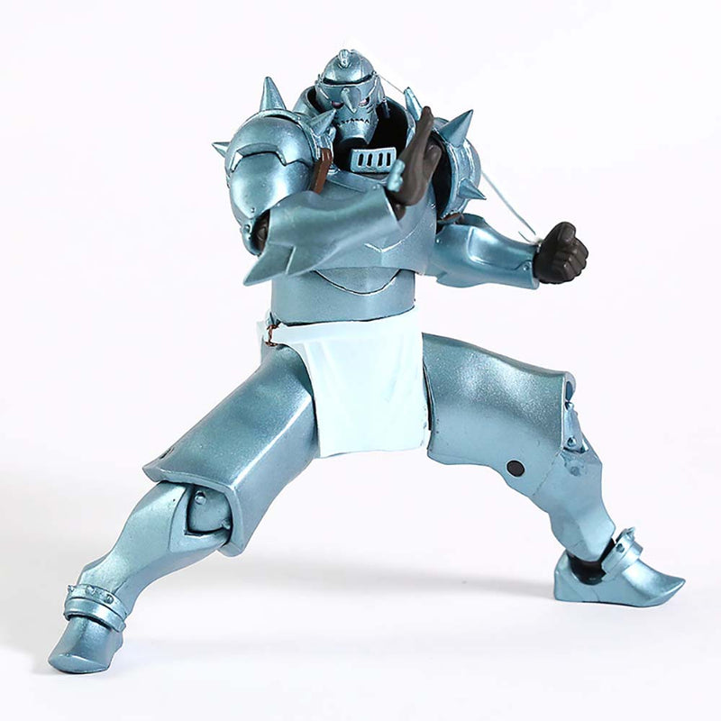 Revoltech Series NO 117 Fullmetal Alchemist Alphonse Elric Action Figure 16cm