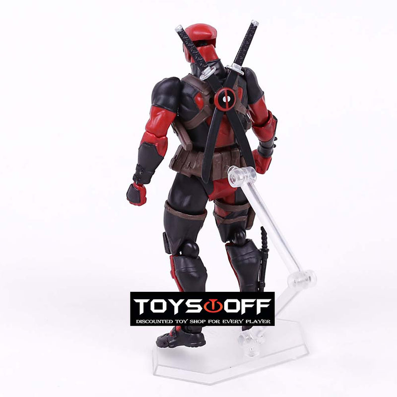 Revoltech Yamaguchi Series No 001 Deadpool Action Figure Model Toy 16cm