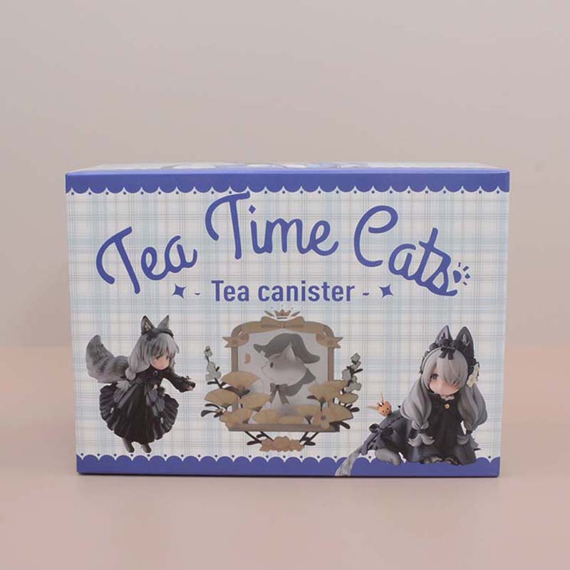 Ribose Star Tea Time Cats Action Figure Collectible Model Toy