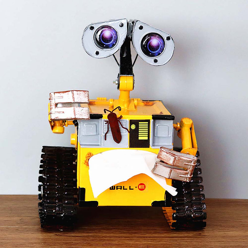 Robot WALL·E Action Figure Tissue Box Creative Model Toy