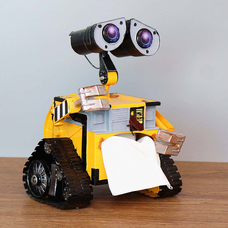 Robot WALL·E Action Figure Tissue Box Creative Model Toy