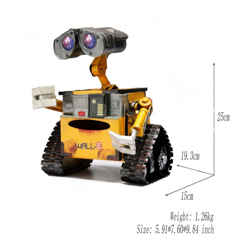 Robot WALL·E Action Figure Tissue Box Creative Model Toy