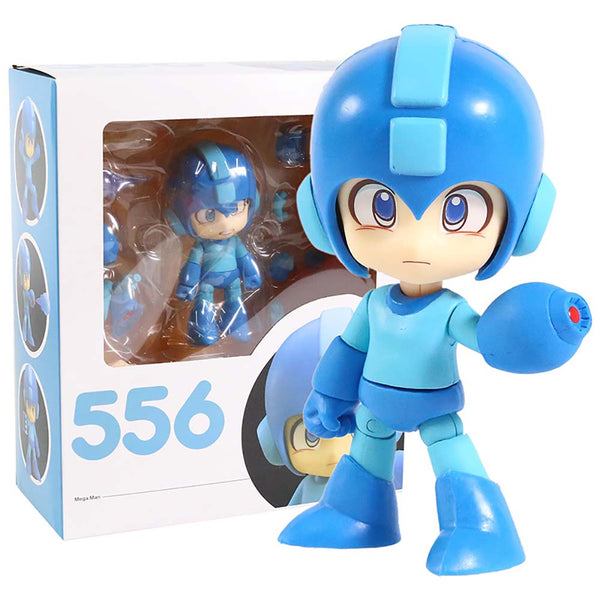 Rockman Man 556 Action Figure Collectible Model Toy 10cm