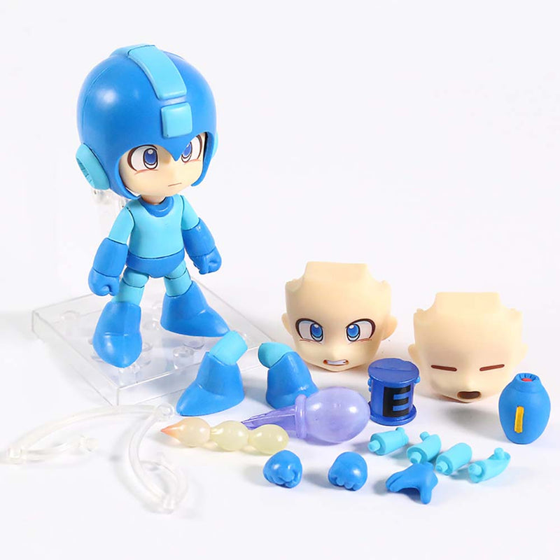 Rockman Man 556 Action Figure Collectible Model Toy 10cm