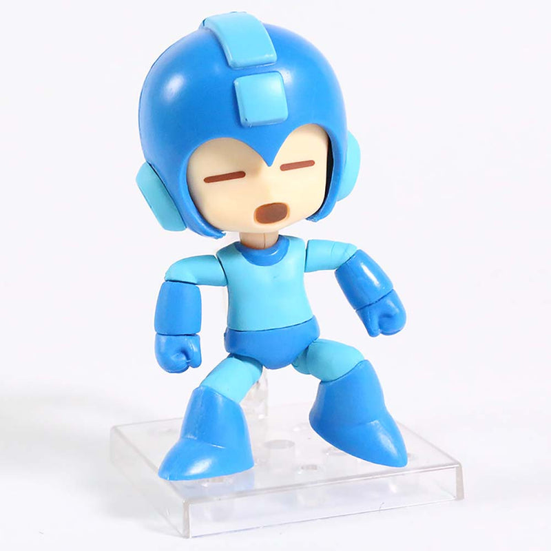 Rockman Man 556 Action Figure Collectible Model Toy 10cm