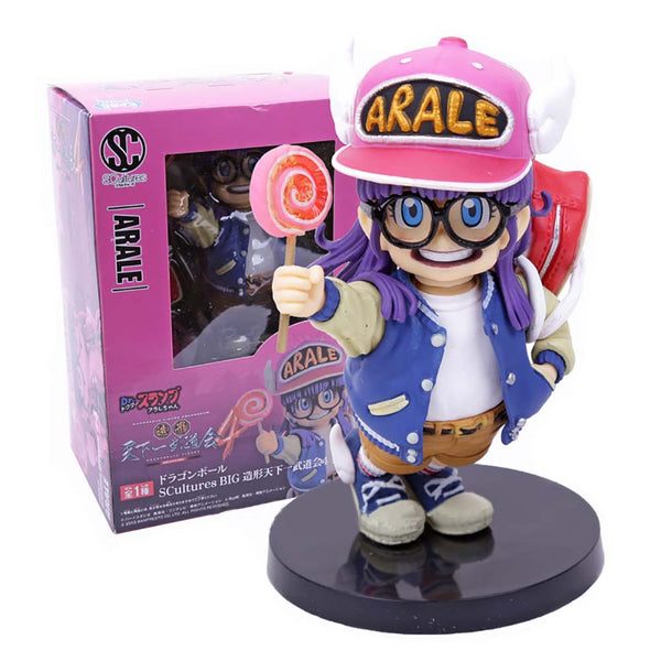 SCultures BIG Colosseum 4 Dr Slump Arale Action Figure 13cm