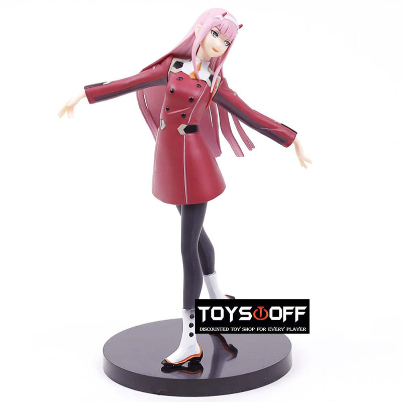 SEAG Zero Two DARLING in the FRANXX 02 Action Figure 21cm