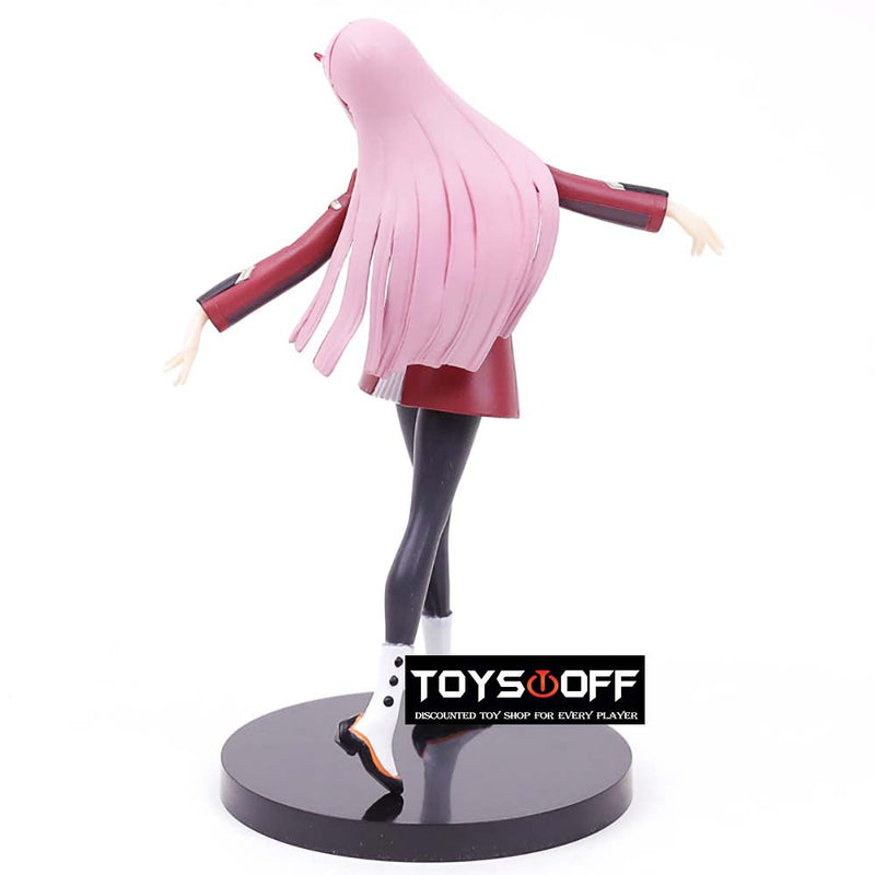 SEAG Zero Two DARLING in the FRANXX 02 Action Figure 21cm