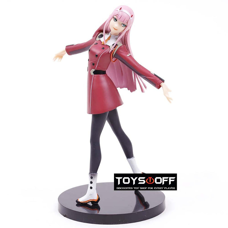 SEAG Zero Two DARLING in the FRANXX 02 Action Figure 21cm