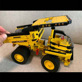 City Engineering Mine Transporter Car Building Blocks Construction Kids Toy - Toysoff.com