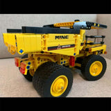 City Engineering Mine Transporter Car Building Blocks Construction Kids Toy - Toysoff.com